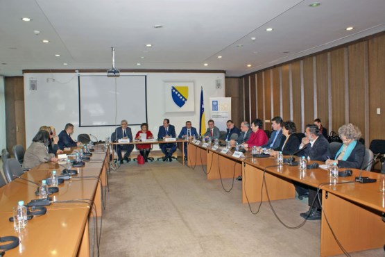 A branch of GOPAC constituted in the Parliamentary Assembly of Bosnia and Herzegovina